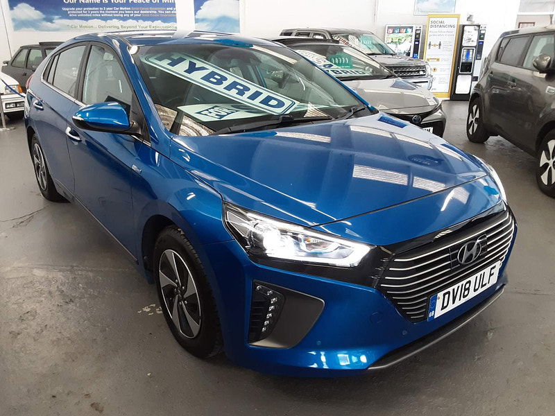 Hyundai IONIQ 1.6 h-GDi Premium SE DCT Euro 6 (s/s) 5dr 5dr Automatic 2024