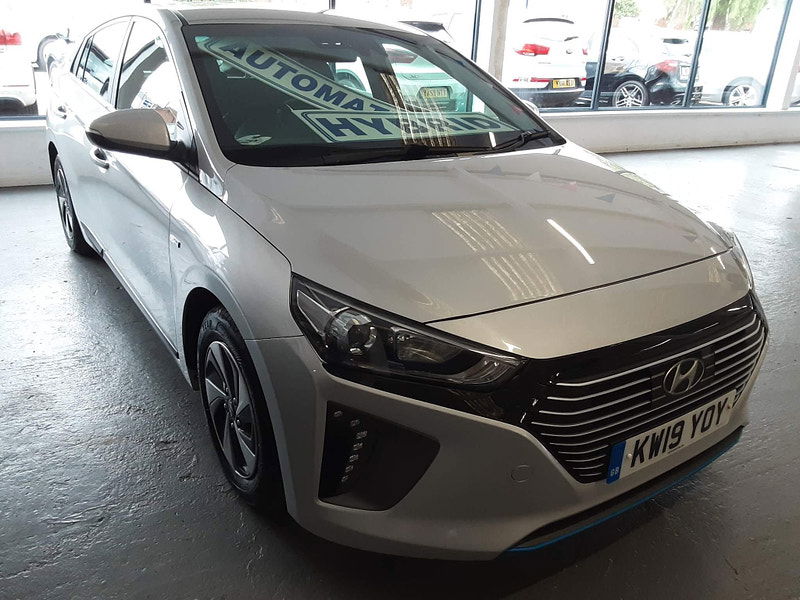 Hyundai IONIQ 1.6 h-GDi SE DCT Euro 6 (s/s) 5dr 5dr Automatic 2024