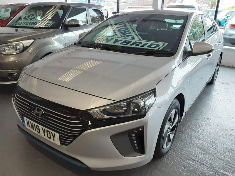 Hyundai IONIQ 1.6 h-GDi SE DCT Euro 6 (s/s) 5dr 5dr Automatic 2024