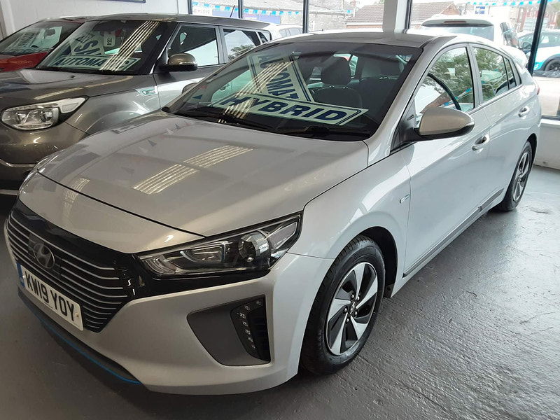 Hyundai IONIQ 1.6 h-GDi SE DCT Euro 6 (s/s) 5dr 5dr Automatic 2024