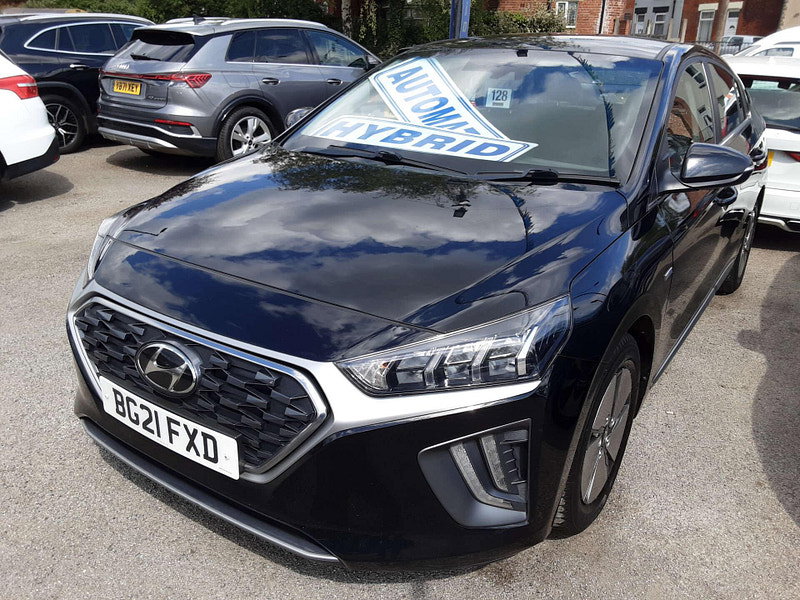 Hyundai IONIQ 1.6 IONIQ Premium FHEV Semi-Auto 5dr 5dr Automatic 2026