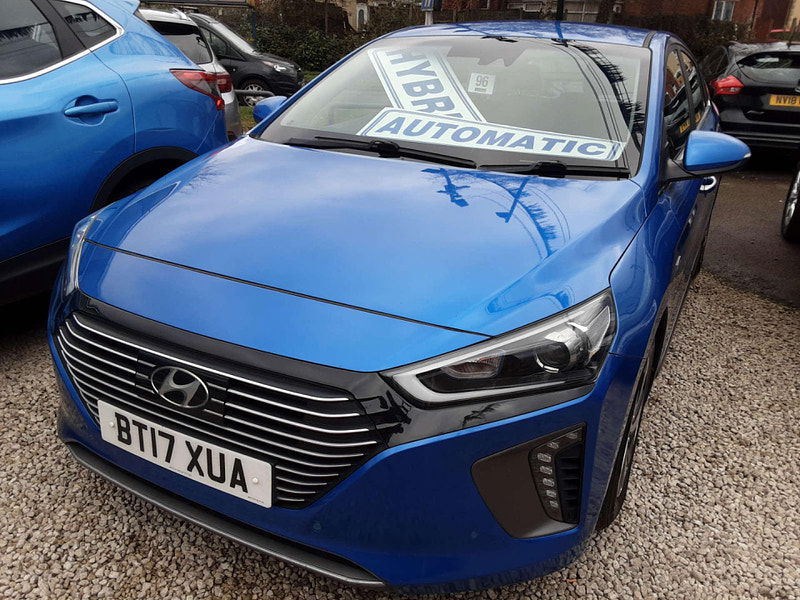 Hyundai IONIQ 1.6 IONIQ Premium SE FHEV Semi-Auto 5dr 5dr Automatic 2025