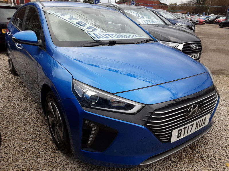 Hyundai IONIQ 1.6 IONIQ Premium SE FHEV Semi-Auto 5dr 5dr Automatic 2025