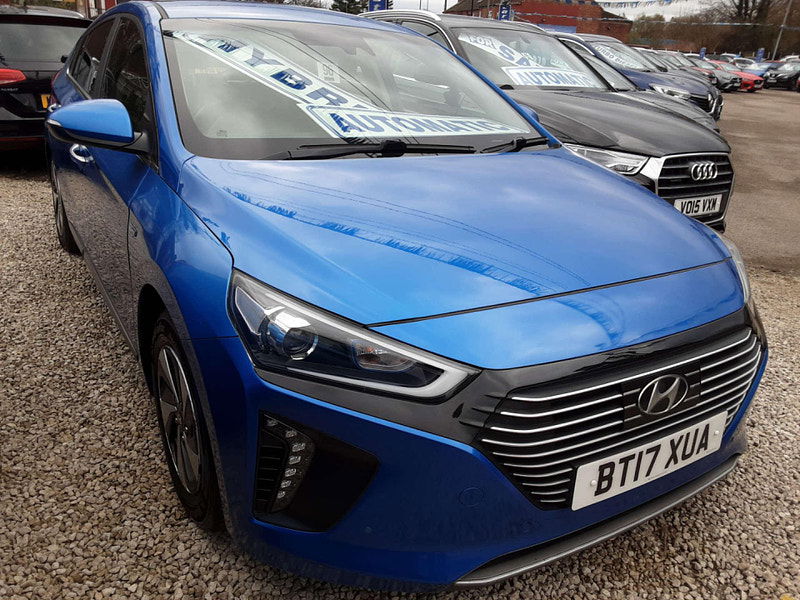 Hyundai IONIQ 1.6 IONIQ Premium SE FHEV Semi-Auto 5dr 5dr Automatic 2025