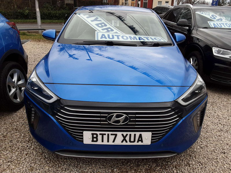 Hyundai IONIQ 1.6 IONIQ Premium SE FHEV Semi-Auto 5dr 5dr Automatic 2025