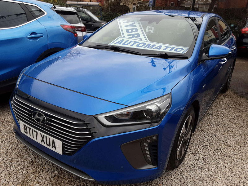 Hyundai IONIQ 1.6 IONIQ Premium SE FHEV Semi-Auto 5dr 5dr Automatic 2025
