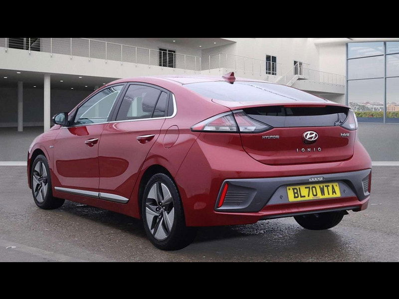 Hyundai IONIQ 1.6 IONIQ Premium SE FHEV Semi-Auto 5dr 5dr Automatic 2025