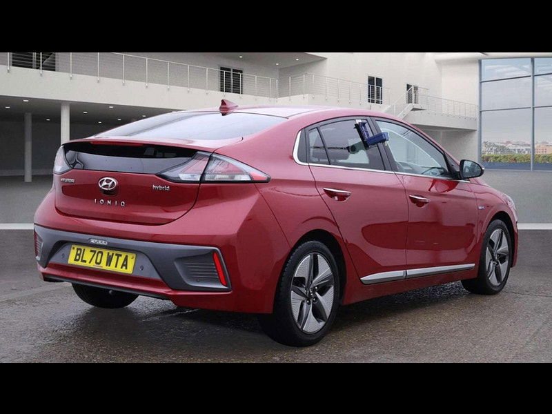 Hyundai IONIQ 1.6 IONIQ Premium SE FHEV Semi-Auto 5dr 5dr Automatic 2025