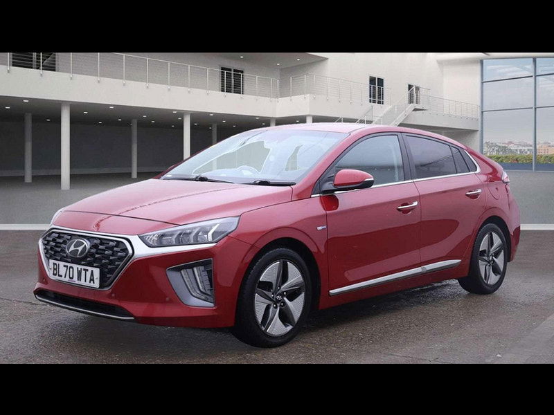 Hyundai IONIQ 1.6 IONIQ Premium SE FHEV Semi-Auto 5dr 5dr Automatic 2025