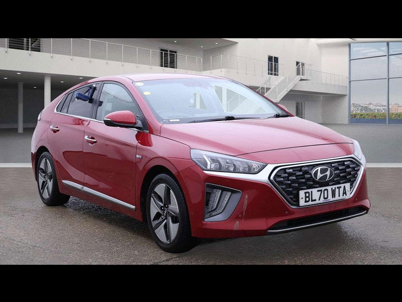 Hyundai IONIQ 1.6 IONIQ Premium SE FHEV Semi-Auto 5dr 5dr Automatic 2025