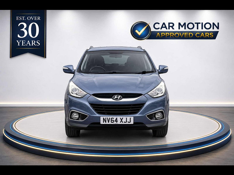 Hyundai IX35 2.0 ix35 SE CRDi Auto 4WD 5dr 5dr Automatic 2026