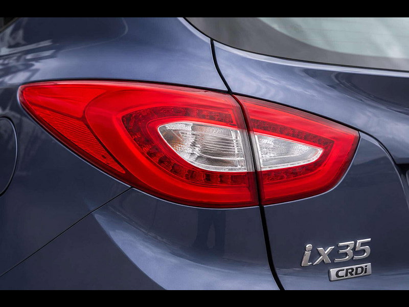 Hyundai IX35 2.0 ix35 SE CRDi Auto 4WD 5dr 5dr Automatic 2026