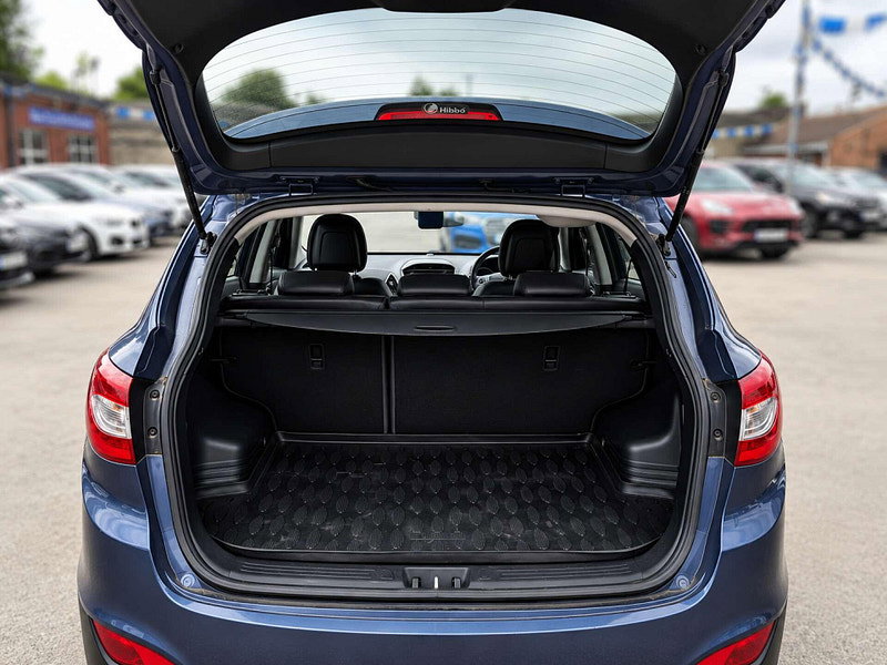 Hyundai IX35 2.0 ix35 SE CRDi Auto 4WD 5dr 5dr Automatic 2026