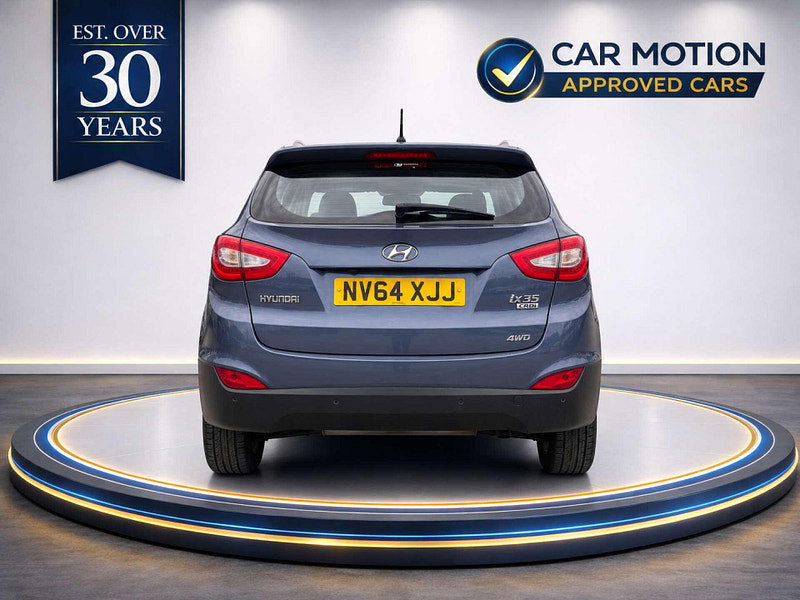 Hyundai IX35 2.0 ix35 SE CRDi Auto 4WD 5dr 5dr Automatic 2026
