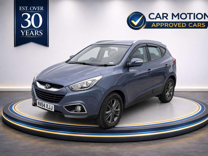 Hyundai IX35 2.0 ix35 SE CRDi Auto 4WD 5dr 5dr Automatic 2026