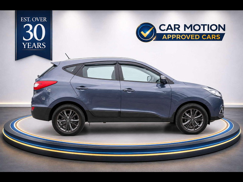 Hyundai IX35 2.0 ix35 SE CRDi Auto 4WD 5dr 5dr Automatic 2026