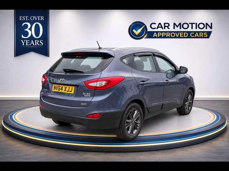 Hyundai IX35 2.0 ix35 SE CRDi Auto 4WD 5dr 5dr Automatic 2026