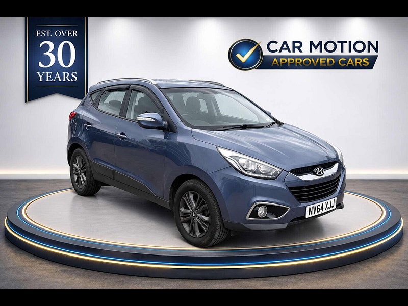 Hyundai IX35 2.0 ix35 SE CRDi Auto 4WD 5dr 5dr Automatic 2026