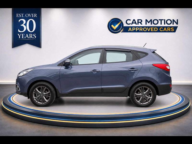 Hyundai IX35 2.0 ix35 SE CRDi Auto 4WD 5dr 5dr Automatic 2026