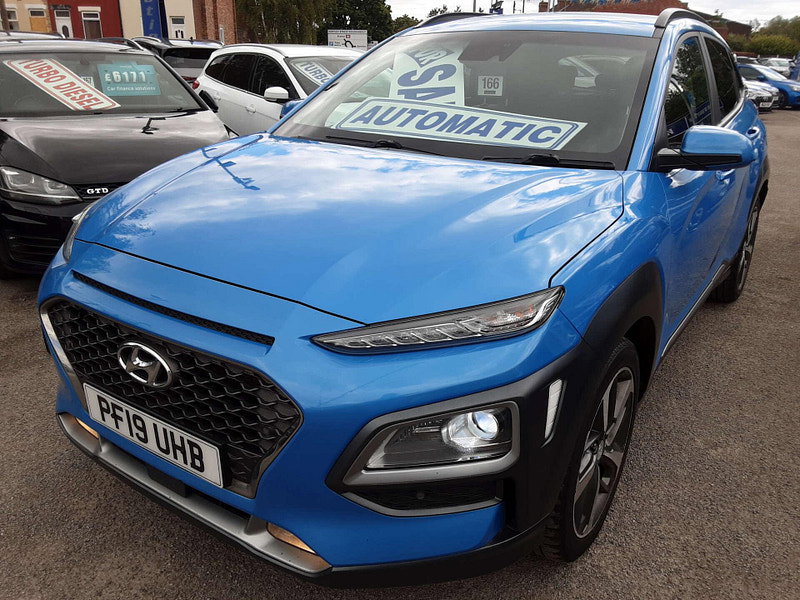 Hyundai Kona 1.6 Kona Premium GT 4x4 Semi-Auto 4WD 5dr 5dr Automatic 2026