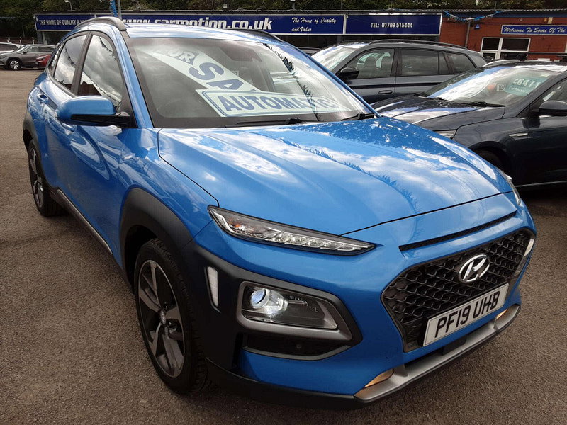 Hyundai Kona 1.6 Kona Premium GT 4x4 Semi-Auto 4WD 5dr 5dr Automatic 2026