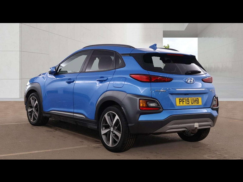 Hyundai Kona 1.6 Kona Premium GT 4x4 Semi-Auto 4WD 5dr 5dr Automatic 2026