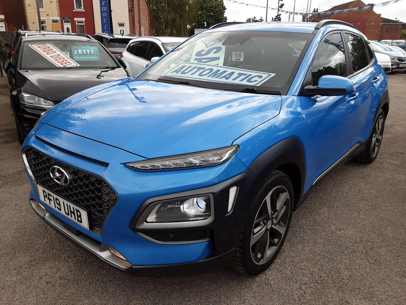 Hyundai Kona 1.6 Kona Premium GT 4x4 Semi-Auto 4WD 5dr 5dr Automatic 2026