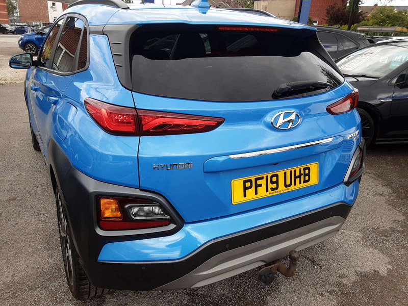 Hyundai Kona 1.6 Kona Premium GT 4x4 Semi-Auto 4WD 5dr 5dr Automatic 2026
