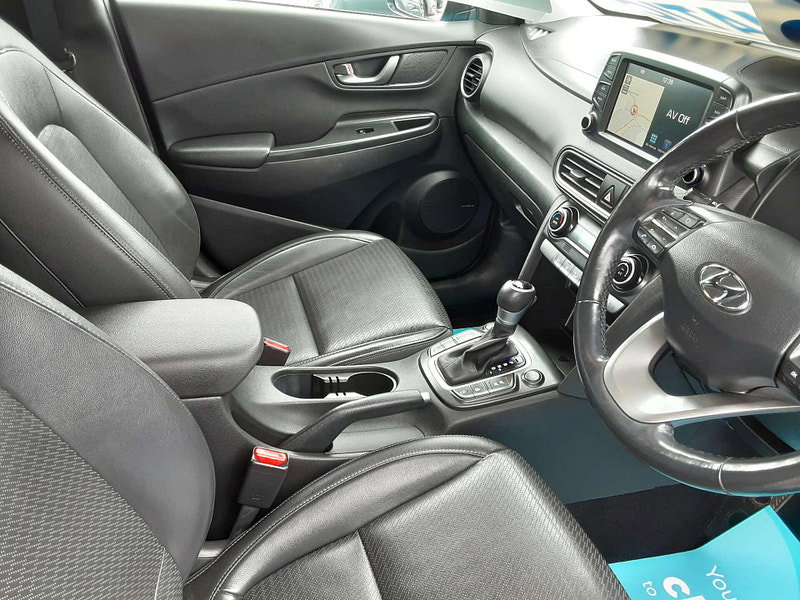 Hyundai Kona 1.6 Kona Premium GT 4x4 Semi-Auto 4WD 5dr 5dr Automatic 2026