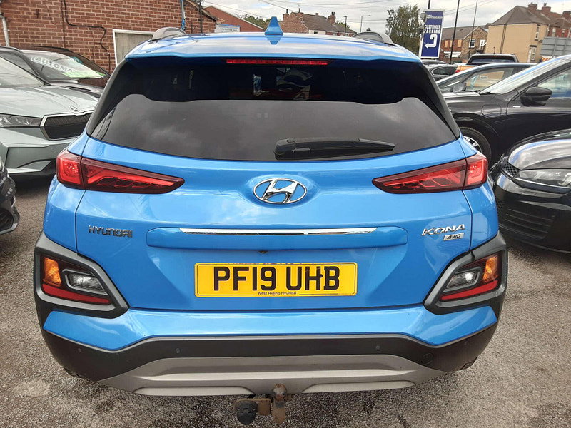 Hyundai Kona 1.6 Kona Premium GT 4x4 Semi-Auto 4WD 5dr 5dr Automatic 2026