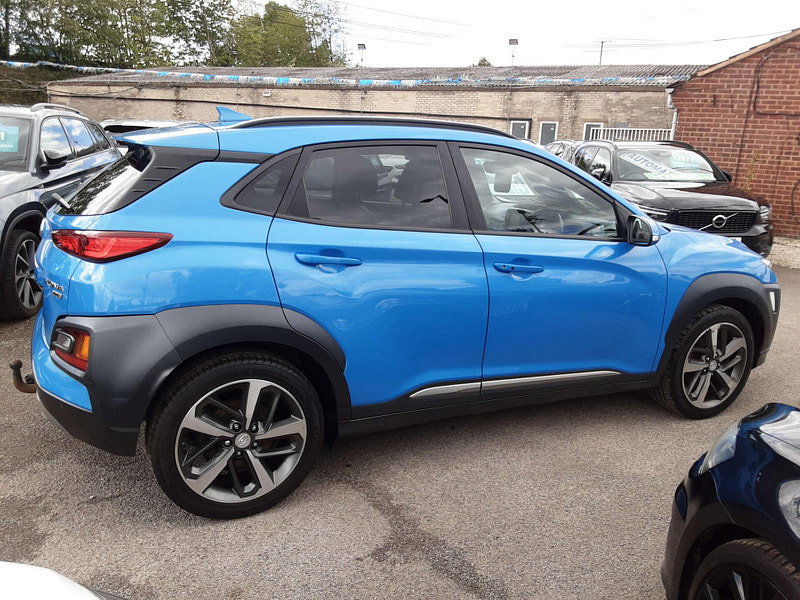 Hyundai Kona 1.6 Kona Premium GT 4x4 Semi-Auto 4WD 5dr 5dr Automatic 2026