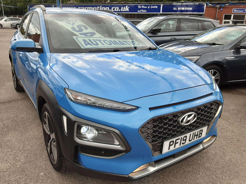 Hyundai Kona 1.6 Kona Premium GT 4x4 Semi-Auto 4WD 5dr 5dr Automatic 2026