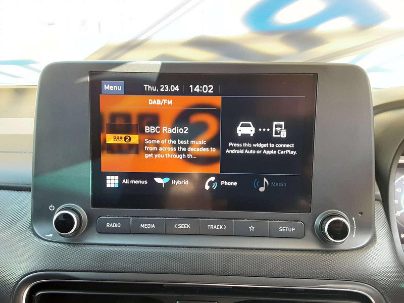 Hyundai Kona 1.6 Kona SE Connect GDi HEV Semi-Auto 5dr 5dr Automatic 2026