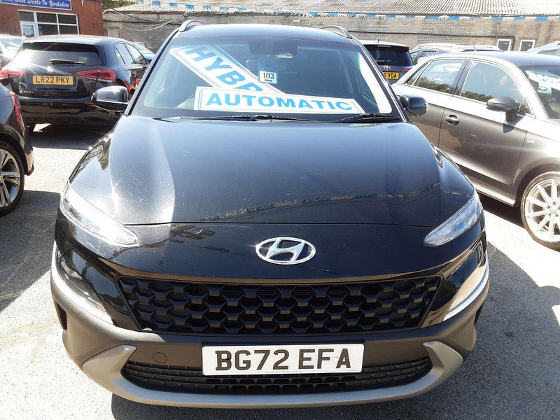 Hyundai Kona 1.6 Kona SE Connect GDi HEV Semi-Auto 5dr 5dr Automatic 2026