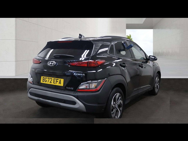Hyundai Kona 1.6 Kona SE Connect GDi HEV Semi-Auto 5dr 5dr Automatic 2026
