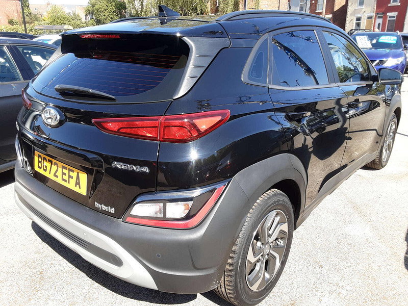 Hyundai Kona 1.6 Kona SE Connect GDi HEV Semi-Auto 5dr 5dr Automatic 2026