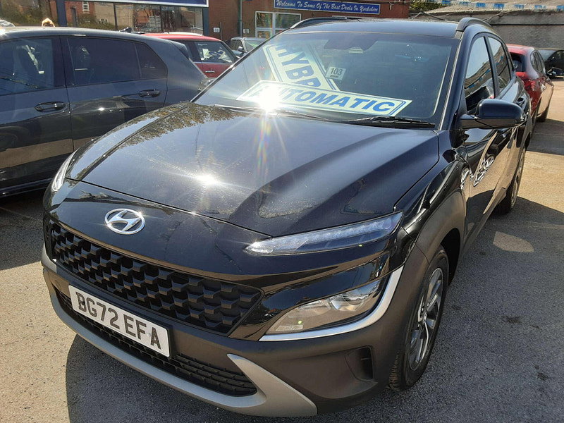 Hyundai Kona 1.6 Kona SE Connect GDi HEV Semi-Auto 5dr 5dr Automatic 2026