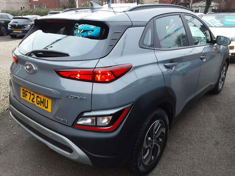 Hyundai Kona 1.6 Kona SE Connect GDi HEV Semi-Auto 5dr 5dr Automatic 2026