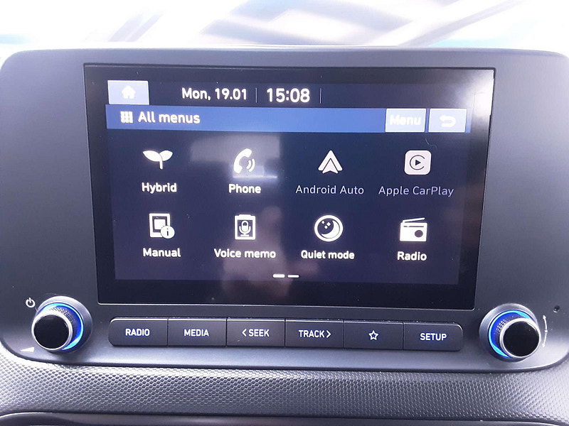 Hyundai Kona 1.6 Kona SE Connect GDi HEV Semi-Auto 5dr 5dr Automatic 2026