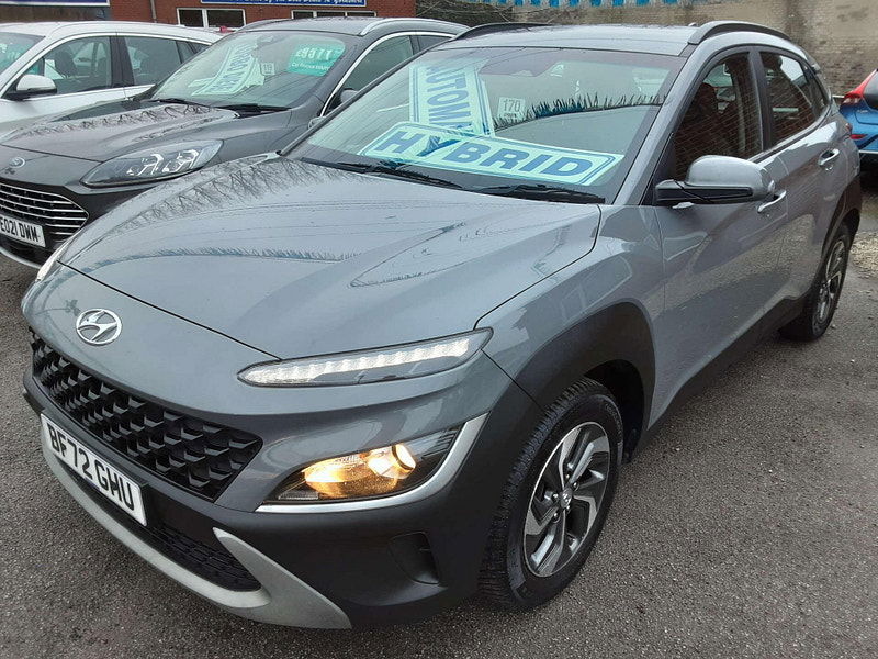 Hyundai Kona 1.6 Kona SE Connect GDi HEV Semi-Auto 5dr 5dr Automatic 2026