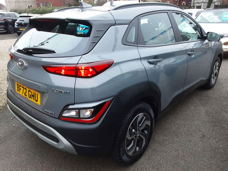 Hyundai Kona 1.6 Kona SE Connect GDi HEV Semi-Auto 5dr 5dr Automatic 2026
