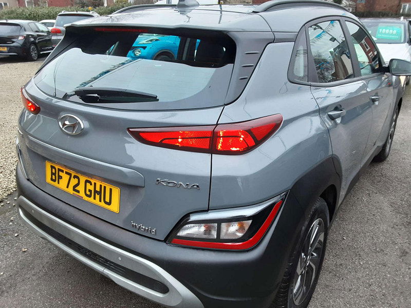 Hyundai Kona 1.6 Kona SE Connect GDi HEV Semi-Auto 5dr 5dr Automatic 2026