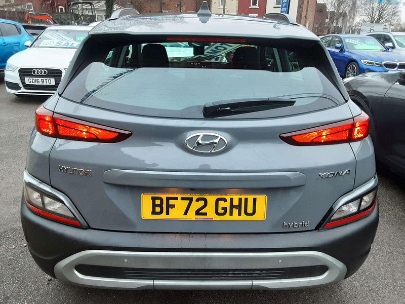Hyundai Kona 1.6 Kona SE Connect GDi HEV Semi-Auto 5dr 5dr Automatic 2026