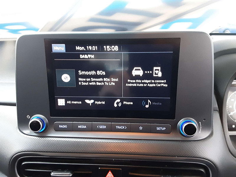 Hyundai Kona 1.6 Kona SE Connect GDi HEV Semi-Auto 5dr 5dr Automatic 2026