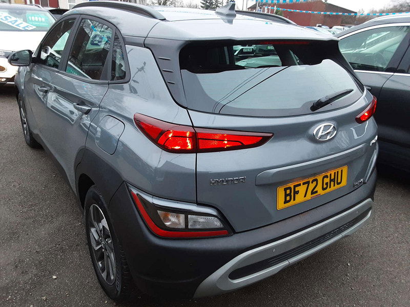 Hyundai Kona 1.6 Kona SE Connect GDi HEV Semi-Auto 5dr 5dr Automatic 2026