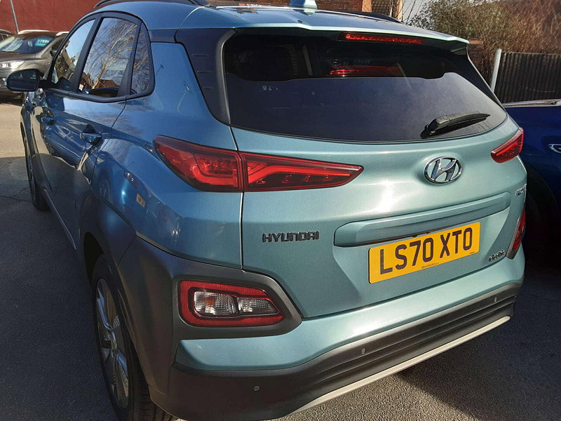 Hyundai Kona Kona Premium EV 5dr 5dr Automatic 2026