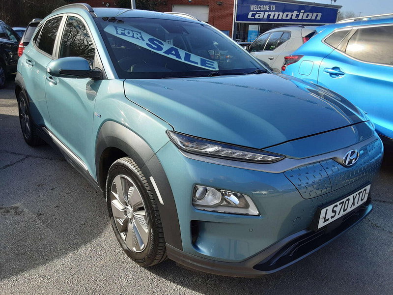 Hyundai Kona Kona Premium EV 5dr 5dr Automatic 2026