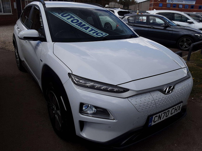 Hyundai Kona Kona Premium SE EV 5dr 5dr Automatic 2026