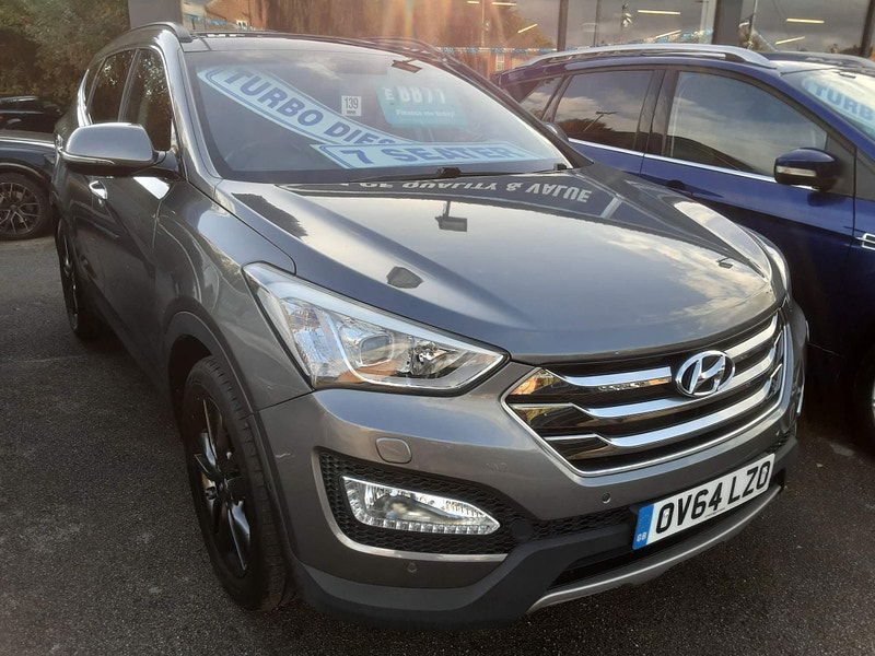 Hyundai Santa Fe 2.2 CRDi Premium SE 4WD Euro 5 5dr (7 seat) 5dr Manual 2024