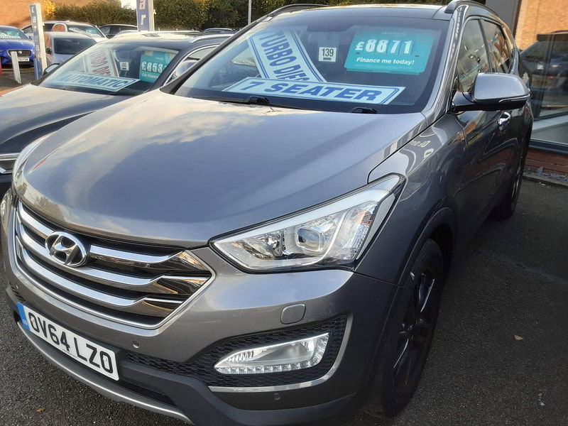 Hyundai Santa Fe 2.2 CRDi Premium SE 4WD Euro 5 5dr (7 seat) 5dr Manual 2024